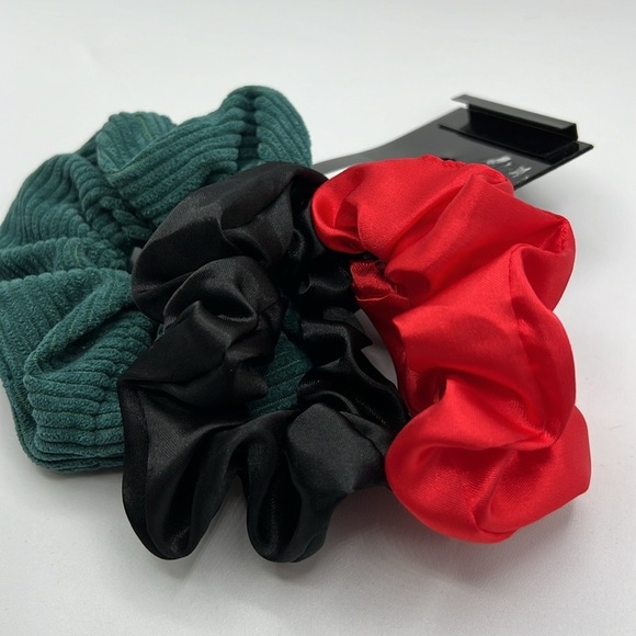 Inc International Concepts 3-Pc. Mixed Hair Scrunchie Set in Multi NWT MSRP $25 - Picture 4 of 4